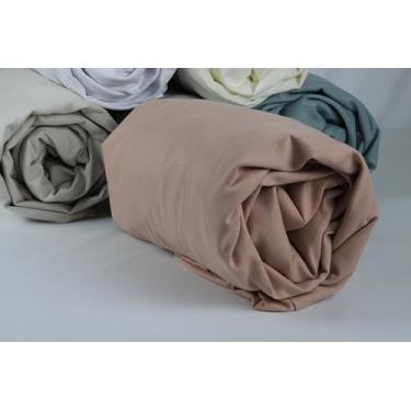 Imagem de Lençol Avulso Queen C/Elástico Canto 40cm 600 Fios Egípcio (ROSE)