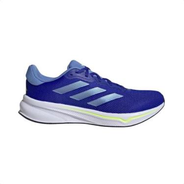 Imagem de Tênis Running Masculino Adidas Response Azul, Lucblu, Blufus, Hireye, 