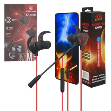 Imagem de Kit Gamer Headset Som Envolvente + Mouse Pad Grande