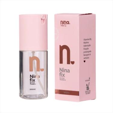Imagem de Nina Makeup Bruma Fixadora Fix 100ml