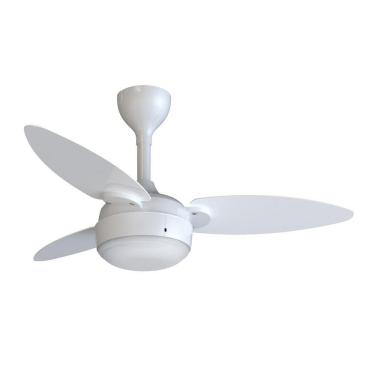 Imagem de Ventilador Teto Ventisol Elluz - 3 Pás, 6 Velocidades, Com Controle, Dupla Face, Bivolt