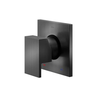 Imagem de Acabamento Monocomando Chuveiro e Ducha Higiênica Docol New Edge para Base Deca 90021756070 Grafite