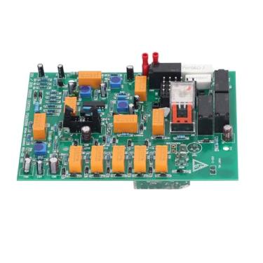 Imagem de 24V Interface do motor Module Gerador de controle placa de circuito com luzes LED tensão estável para os sets de gerador de gatos olímpicos Massey Ferguson Wilson