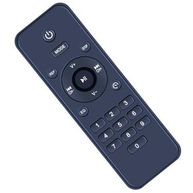 Imagem de ZWP Controle remoto de substituição adequado para Klim Boombox B4 CD Player sistema de áudio portátil KBB43 KBB4W2 V3, para leitor de CD Herneum portátil CB0301B