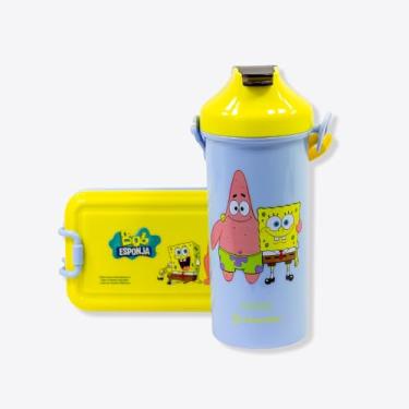 Imagem de Kit Lancheira Bob Esponja