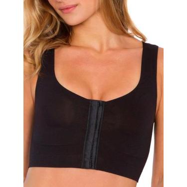 Imagem de Sutiã sem aro e sem bojo plie 50142 taça b, Preto, M