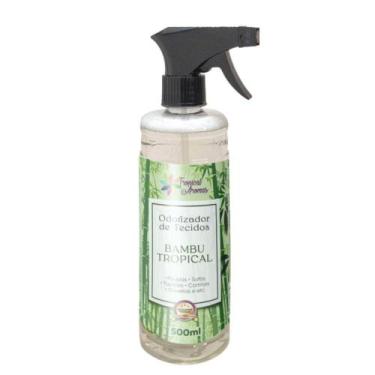 Imagem de Odorizador De Roupas E Tecidos 500ml Aroma Bambu Tropical - TROPICAL A