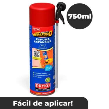 Imagem de Espuma Expansiva Universal Fácil de Aplicar 750ml d Produto - Dryko