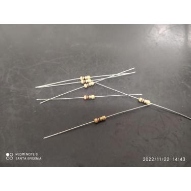 Imagem de 40x Resistor 1r 1/4w 5%