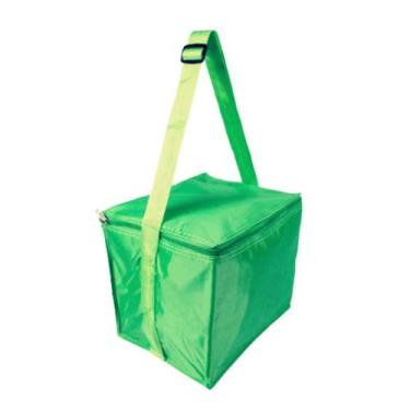Imagem de Bolsa Térmica Em Poliéster com Alça 15,5L - Bel Fix, Verde escuro