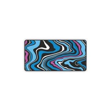 Imagem de Mouse Pad Gamer Speed, Extra Grande 100x50Cm, Abstract Liquid 1