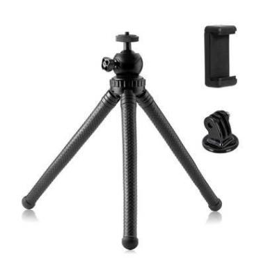 Imagem de Tripé Funpro Articulado, Para Celular, Gopro, Câmeras Compactas, 25cm -  X-74-1