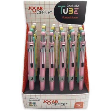 Imagem de Lapiseira 0.5MM Tube Metal C/GRAF/BORRACHA 4CO - Leonora