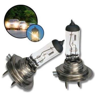 Imagem de Lâmpada Halógena Original Farol H7 55w 12v Px26d - ShockLight