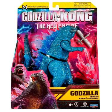 Imagem de Boneco Godzilla Energizado de 15cm - Godzilla Novo Império