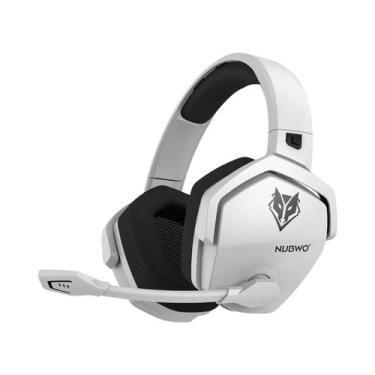Imagem de Fone De Ouvido Gamer Sem Fio NUBWO G06 pro Com Estação De Carregamento