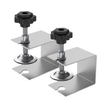 Imagem de Braçadeira Ajustável Para Madeira, Clipe De Painel Antiderrapante Para