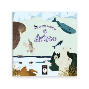 Imagem de Mini Curiosos Descobrem O Ártico - Vol. 5
