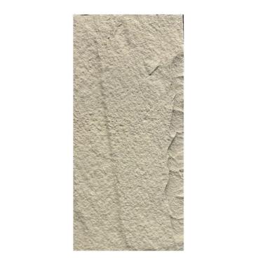 Imagem de Revestimento de Parede Pedra Leve Decorativa 3d 120cm X 60cm X 3cm Marfim