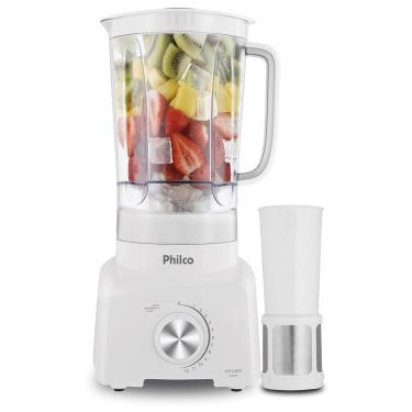 Imagem de Liquidificador Philco PH1200 Branco 1200W 110V