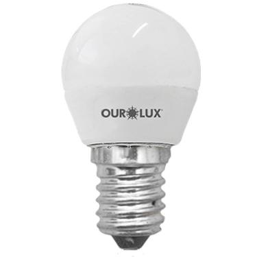 Imagem de Lâmpada Superled Bolinha G45 de 4 Watts e 6500K - 20000 - OUROLUX