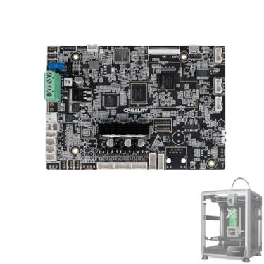 Imagem de Placa-mãe Creality K1 SE CR4CU220812S12_32_TMC2209_X2000E - Acessório de substituição original para impressora 3D
