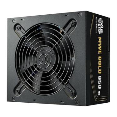Imagem de COOLER MASTER, FONTE COOLER MASTER ATX 3.1 650W MWE GOLD 650 V3 PFC ATIVO 80 PLUS GOLD COM CABO DE FORCA GARANTIA 5 ANOS
