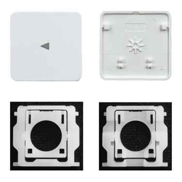 Imagem de GRMTRV Dobradiça individual de substituição para teclado Magic A2438 A2439 A2449 A2450 A3118 A3203 2021-2024 Ano (tecla de seta para a esquerda)