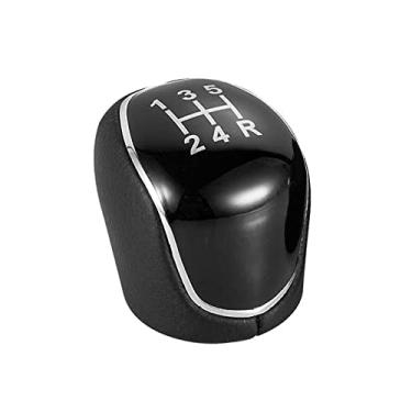 Imagem de TOTMOX Manopla de câmbio de marcha compatível com Ford Focus MK2 MK3 Mondeo MK4 C-MAX S-MAX Kuga Galaxy Transit Tourneo/Custom Transit Connect, 5 velocidades/6 velocidades