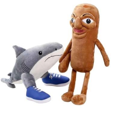 Imagem de Cogumelos de pelúcia para animais de pelúcia Italian Brainrot 35cm - M