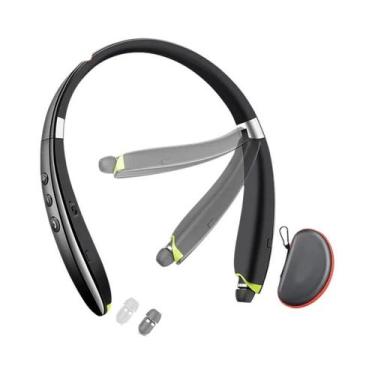 Imagem de Fones De Ouvido Bluetooth Sem Fio Com Cancelamento De Ruído Para Espor