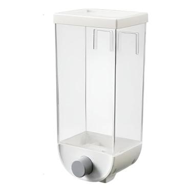 Imagem de Dispenser Suspenso Parede Sabonete Líquido Álcool Gel Shampoo Condicionador Organizador Banheiro Cozinha 1000ml