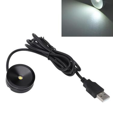 Imagem de Generic Exibição de Jóias Luz, Mini LED Spotlight Round 2pcs 1W para Obras de Arte de Parede (Iluminação branca)