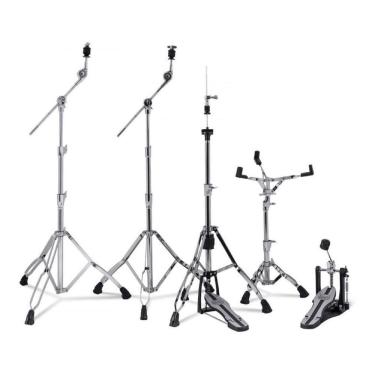 Imagem de Kit De Ferragens Bateria Mapex Hp6005 Estante Suporte Prato