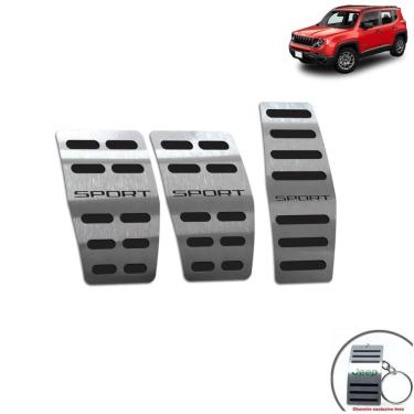 Imagem de Pedaleira Manual Jeep Renegade Sport Preto