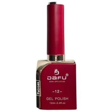 Imagem de Esmalte em Gel Coleção Embalagem Glamour 12ml  Dafu, GP 12