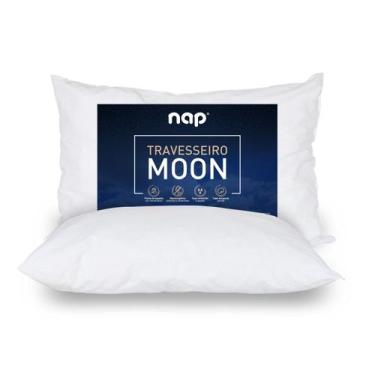 Imagem de Travesseiro Moon Flocos Original 12 cm Altura 70x60 Viscoelástico (Cap