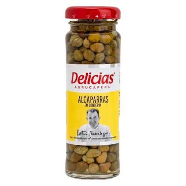 Imagem de Alcaparras em conserva delicias 100g