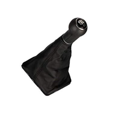 Imagem de Bota de câmbio PAKCEEINC preta/prata sem moldura base 5 Velocidades para VW Golf Jetta Bora MK4PAKCEEINC preto PKEE12828-14109-FBA