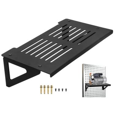 Imagem de Wdwlbsm Prateleira de lavadora de alta pressão, suporte de parede 50,8 x 25,4 cm, organizador de rack de armazenamento de oficina resistente para lavadora de pressão elétrica, economia de espaço