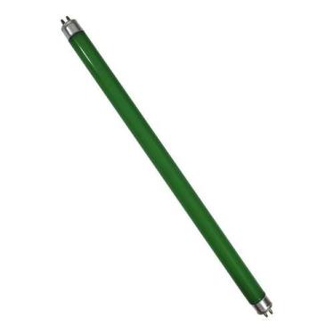 Imagem de Lâmpada Tubular Fluorescente 30cm Colorida T5-8W G5 Quality, Verde