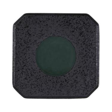 Imagem de URGDWEKJY Pratos de jantar estilo japonês, prato frio, prato de salada, prato de cerâmica, prato raso, prato de comida ocidental, prato de frutas, bandeja de jantar (B)