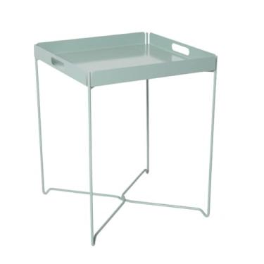 Imagem de URGDWEKJY Mesa central sala de estar elegante simples mesa de centro artística de alta qualidade mesa de centro pequena mesa de centro quadrada sofá mesa lateral mesa de quarto (A)