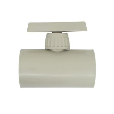 Imagem de Válvula de amortecedor de ar PP duto manual para ventilação diâmetro 50-450 mm (diâmetro interno 250 mm)