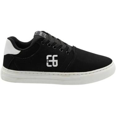 Imagem de Tênis Casual Energy Nobuck EG Basic Skate Sneaker Masculino, 42, Preto