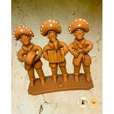 Imagem de Artesanato de Barro Natural  Pinte você mesmo  Artesanato Terra do mes