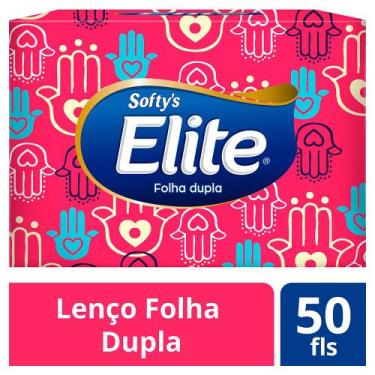 Imagem de Lenço De Papel Softys Cartucho Com 50 Unidades - Softy's