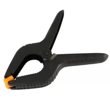 Imagem de Grampo Multiuso 4 Polegadas Plástico 4" 118mm Marceneiro Informartica 