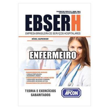 Imagem de Apostila EBSERH 2019 - Enfermeiro - Grupo Apcon