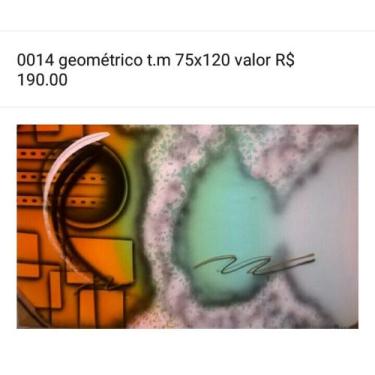 Imagem de Quadros pinturas a mão - Art